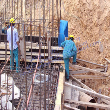 Waterstop de PVC qualifié pour la construction imperméable